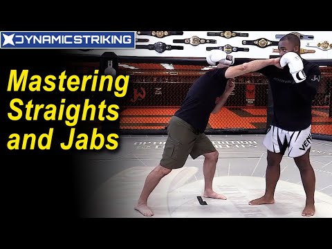 Mastering Straights and Jabs in Striking from Mike Winkeljohn