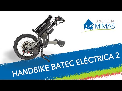 Handbike Batec Eléctrica 2
