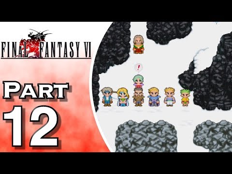 Let's Play Final Fantasy VI iOS (Gameplay + Walkthrough) Part 12 - Battle of Narshe