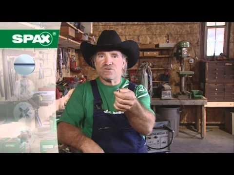 Video Information about SPAX-screws