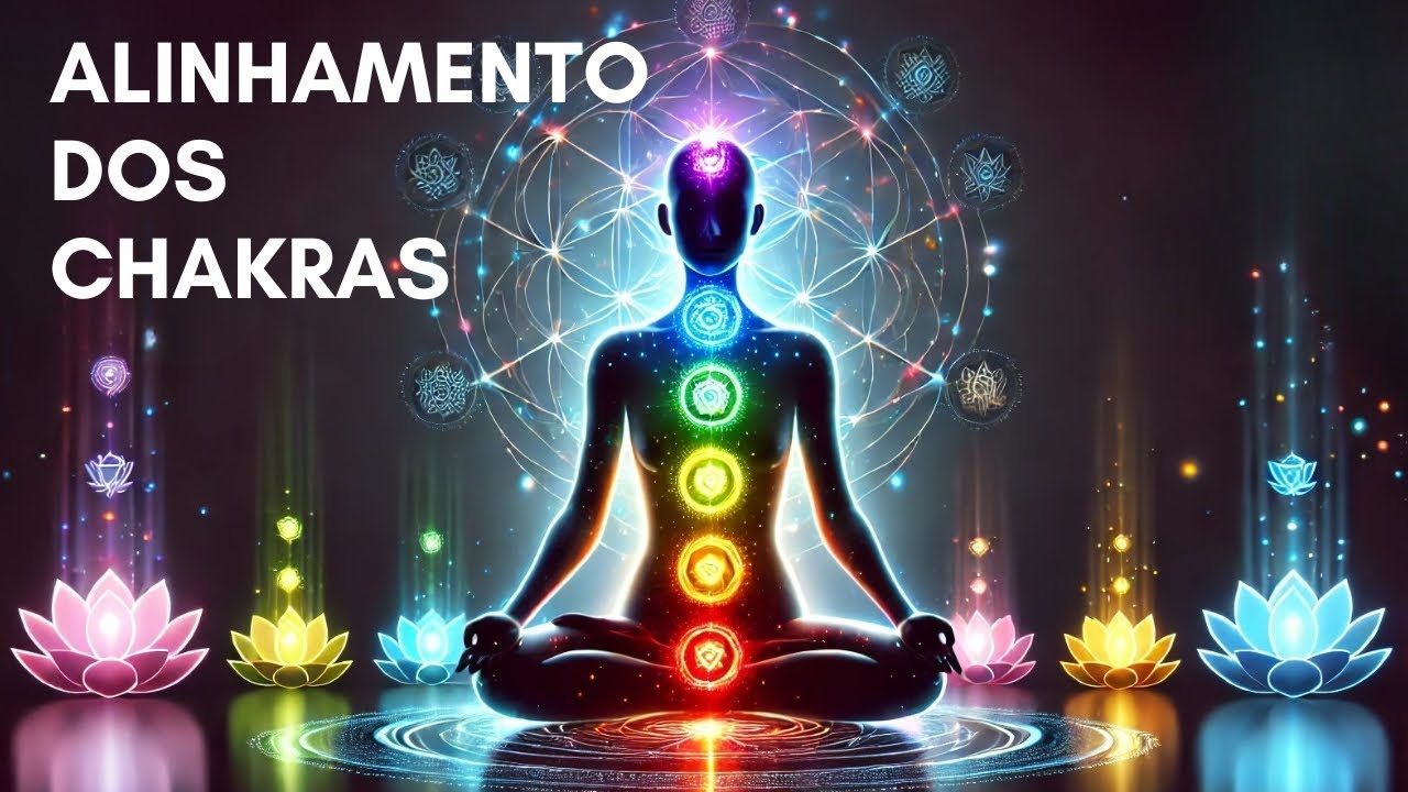 Alinhamento dos Chakras | Meditação Guiada para Equilíbrio e Harmonia 🧘‍♂️