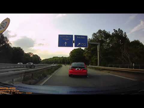 Dashcam#12: Das ewig leidige Thema "Reißverschlussverfahren"