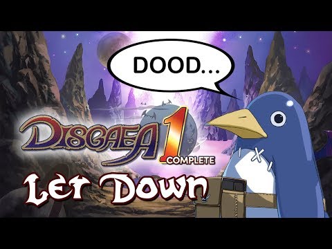 Disgaea 1 Complete Disappointment