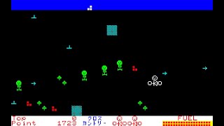 Sharp MZ-700 Game: Cross Country (1983)