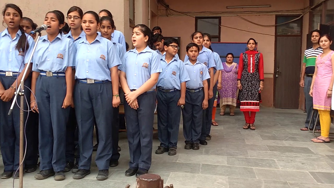 School Anthem by Tulips International School