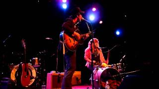 Shovels & Rope "The Keeper" 4/21/11 Philadelphia, Pa World Cafe Live