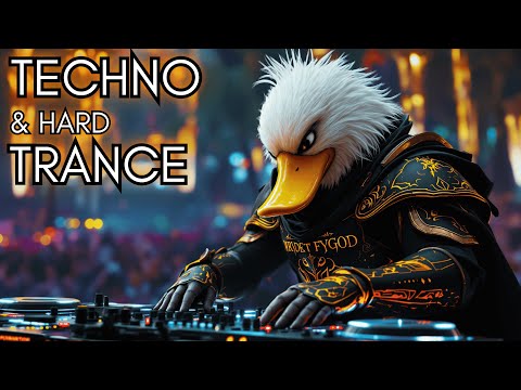 🟢 Best TECHNO & HARD TRANCE 2025 🔥 | Uplifting trance | Synthwave  | #Electronicmusic  | #Fantasy