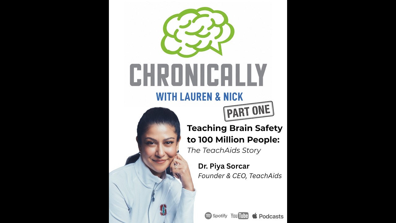 Concussion Education with Dr. Piya Sorcar and TeachAids