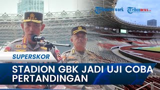 Berkaca Insiden Tragedi Kanjuruhan, Stadion GBK Jadi Uji Coba Laga Sepak Bola dengan 70% Penonton