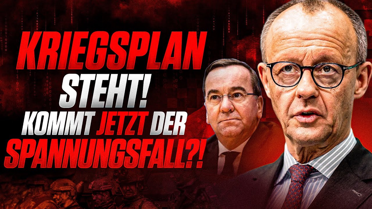 EILT: INTERNER KRIEGSPLAN! Kommt JETZT der SPANNUNGSFALL?!