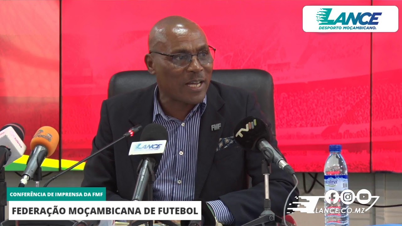 CONFERÊNCIA DE IMPRENSA DA FMF - FEIZAL SIDAT