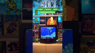 The impossible phase on Ninja Turtles (Nintendo - NES)