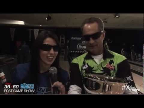 2013 Barbasol PBA Tournament of Champions Post-game