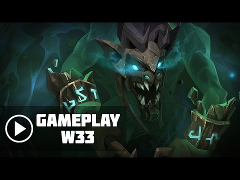 |DOTA2| w33 plays Visage |PUB Game|