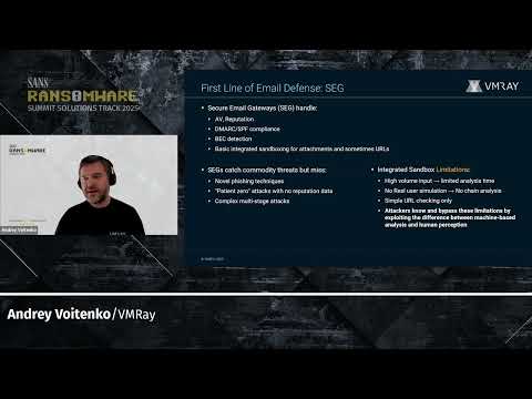 The Ransomware Trapdoor: How Phishing Emails Still Slip Past Defenses in 2025