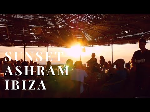 DJ set at Sunset Ashram IBIZA