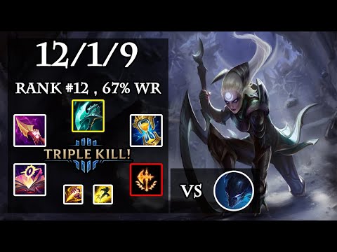 Diana | Challenger | Jungle (JG) | Triple | EUNE | V11.9 | vs Nocturne