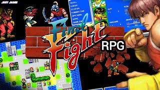 Capcoms Best Beat Em' Up Classic Goes RPG #pixelgames #fangame #retrogaming