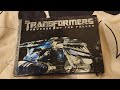 Transformers Revenge Of The Fallen 2 Disc Special Edition 2009 DVD Menu Walkthrough
