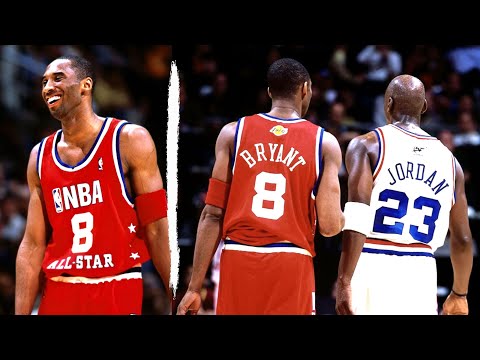 Kobe Bryant vs. Michael Jordan Full Duel Highlights | NBA All-Star Game 2003 🐍🐐