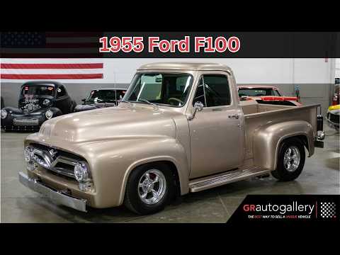 1955 Ford F100 (CC-2097172) for sale in Kentwood, Michigan