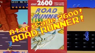 AtariCade 2600! Road Runner!
