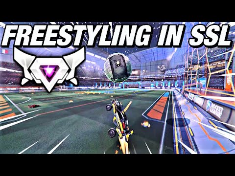 FORD FREESTYLE CHAMPION FREESTYLING IN SSL - BEST OF MESKO 2021 - ROCKET LEAGUE MONTAGE
