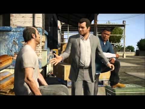 GTA V-Macklemore:Can't Hold Us