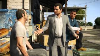 Gta - I Can’t Hold On video