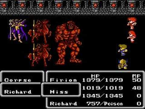 Let's Play Final Fantasy II #37 - Not a Frog Prince