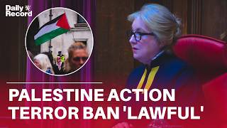Music video thumbnail preview for Palestine Action terror ban was lawful, Court of Appeal rules by Guillotine Terror