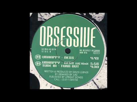 Obsessive - Unhappy-Ness (1993)
