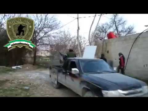 استهداف قوات النظام في عقربا من قبل ألوية أبابيل حوران في محافظة ريف دمشق