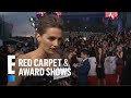Stana Katic on her chemistry with 'Castle' co-star Nathan Fillion | E! People's Choice Awards