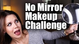 Download lagu NO MIRROR MAKEUP CHALLENGE | Tati mp3