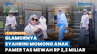 Menikmati Kekayaan Reino Barack, Gaya Syahrini Momong Anak Tenteng Tas Rp 2,2 Miliar Disorot