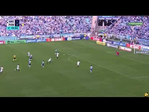 Gol de Campaz: Grêmio 2x0 Ponte Preta