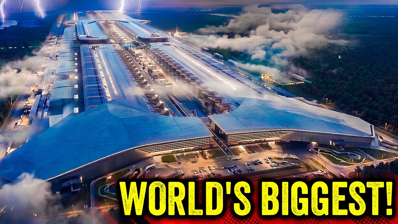 The WORLD Is Witnessing the LARGEST Building on Earth in TEXAS!!!