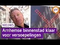 Binnenstad Arnhem klaar voor versoepelingen