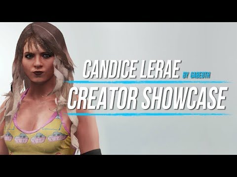 WWE 2K19: Candice LeRae Creation Showcase (PS4) #WWE2K19 #CreatorShowcase