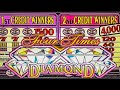 Four Times Diamond Old School Classic 3 Reel Slot