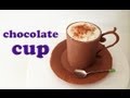 Chocolate Mousse in Chocolate Cup Recipe HOW TO COOK THAT Ann Reardon Chocolate Bowl