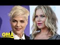 Christina Applegate reveals MS conversation with Selma Blair l GMA