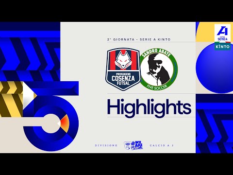Pirossido Cosenza-Sandro Abate 4-5 | Goals and highlights | Matchday 2 | Serie A KINTO 2025/2026