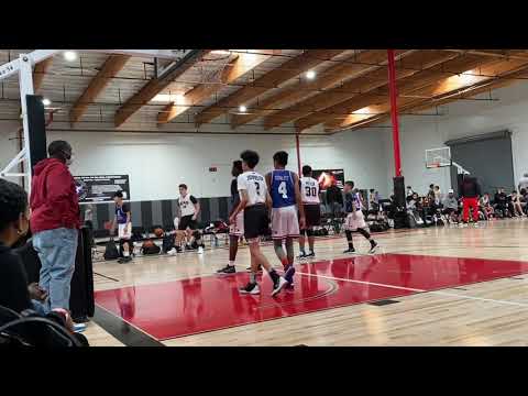 KAO vs Jr Hoops White 13U; 41-40 (W)