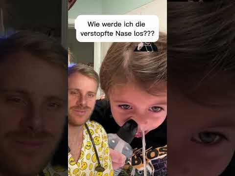 verstopfte Nase loswerden - So geht´s! 🤧👶🏼