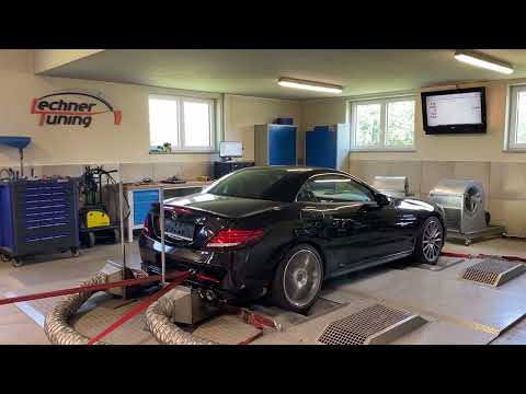 Mercedes SLC 200 2.0T 184PS 2017 - LET Stage1 - Lechner Tuning GmbH