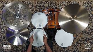 Video thumbnail for Zildjian 18" K Custom Special Dry Trash China Cymbal - 1274g (K1420-1072322M) by Memphis Drum Shop