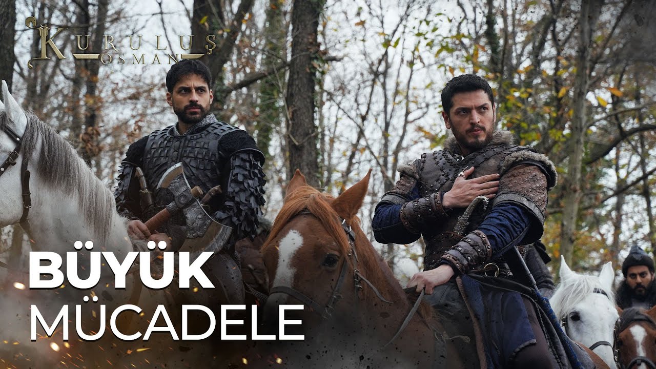 Kayılar ve Bizans karşı karşıya! - Kuruluş Osman