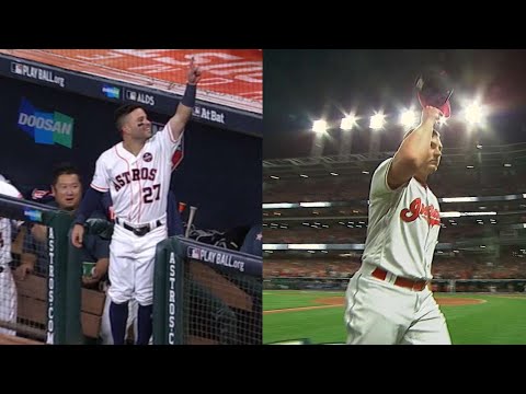 Pulse of the Postseason: Astros, Tribe take Game 1